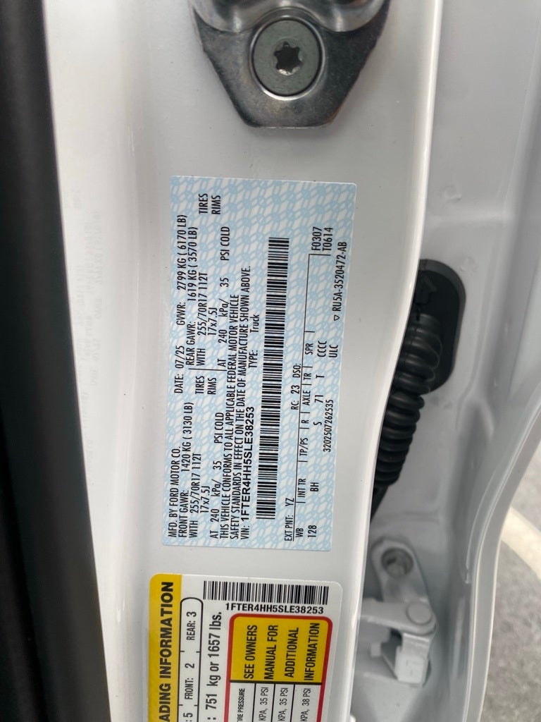 2025 Ford Ranger XLT