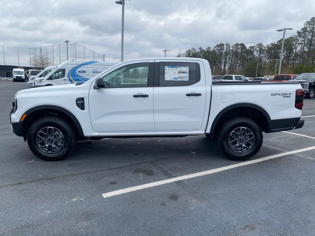 2025 Ford Ranger XLT