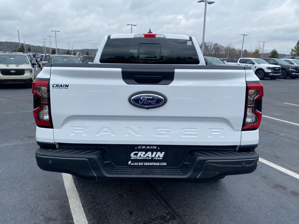 2025 Ford Ranger XLT