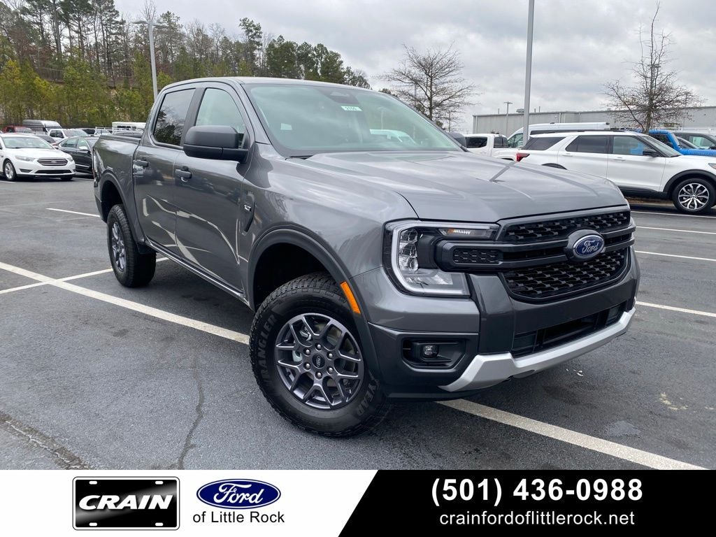 2025 Ford Ranger XLT