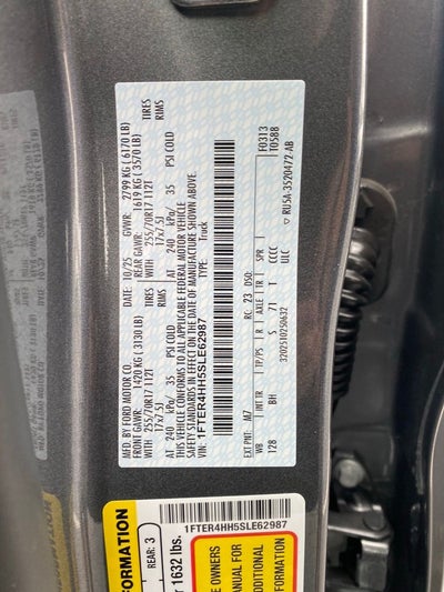 2025 Ford Ranger XLT