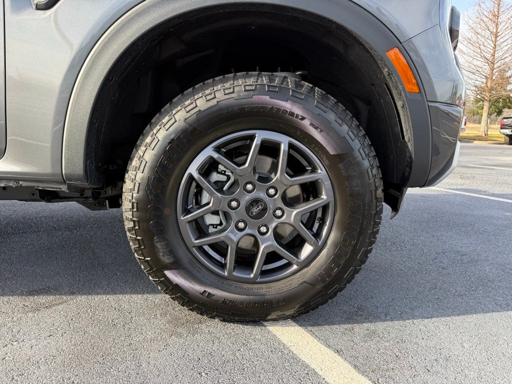2025 Ford Ranger XLT