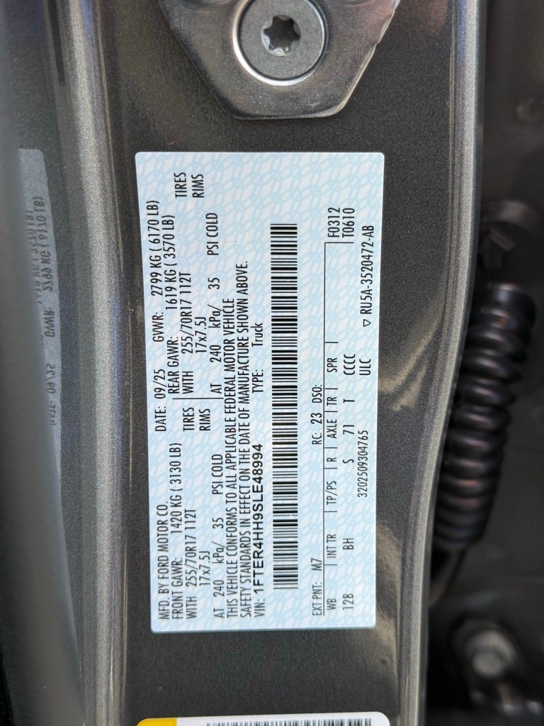 2025 Ford Ranger XLT