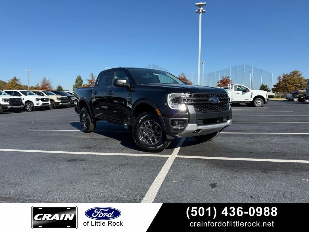 2025 Ford Ranger XLT