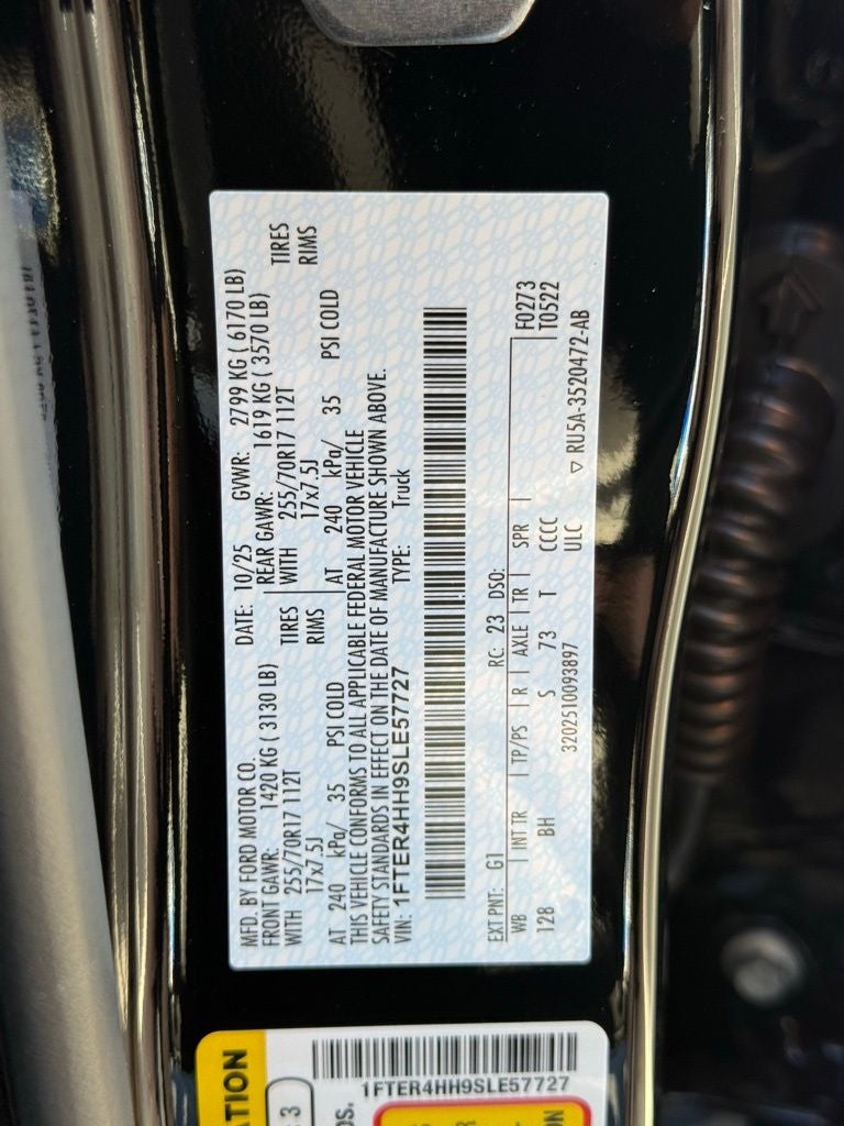 2025 Ford Ranger XLT