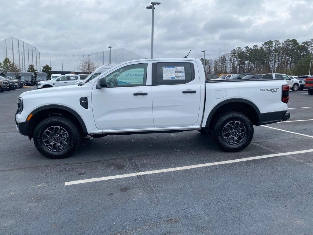 2025 Ford Ranger XLT