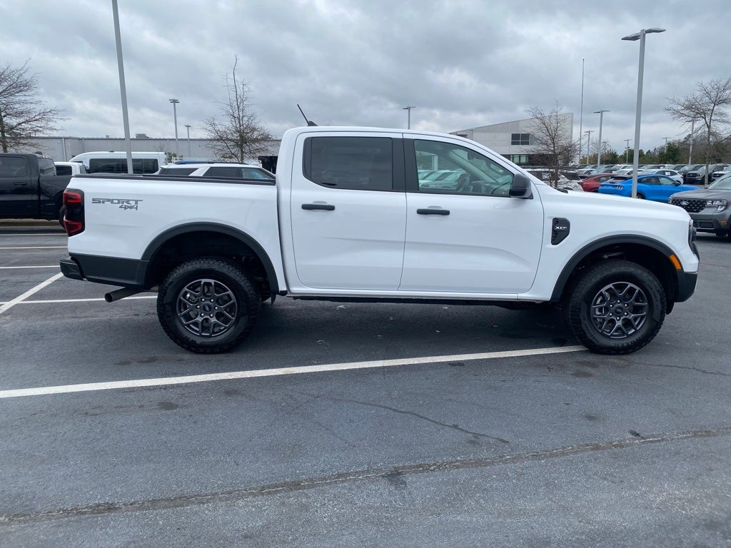 2025 Ford Ranger XLT