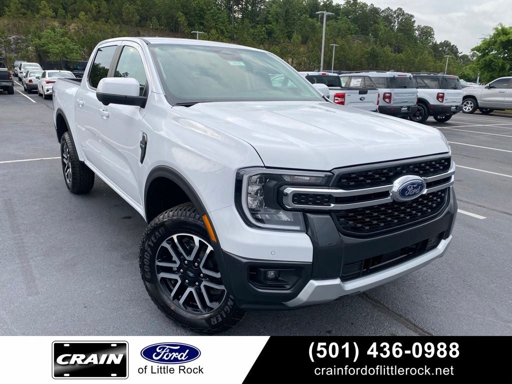 2026 Ford Ranger Lariat 4x4 SuperCrew 5' Box's photo
