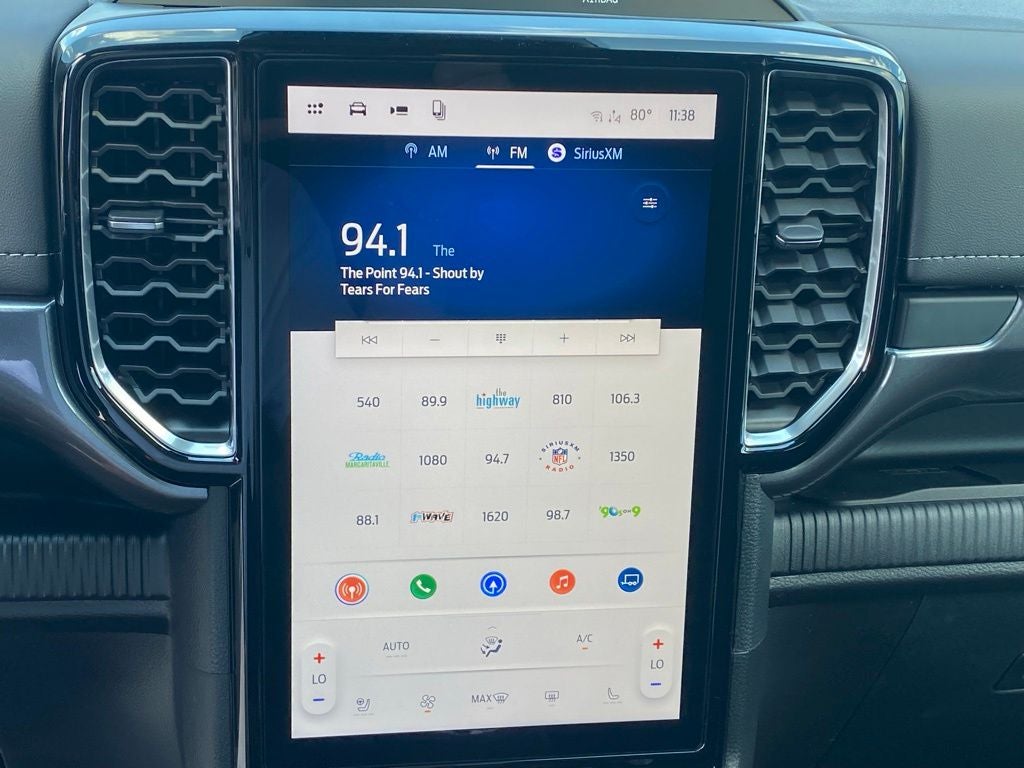 2026 Ford Ranger Lariat