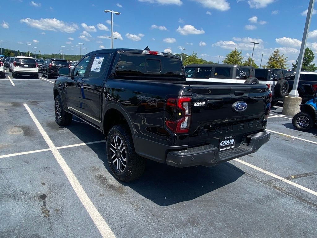2026 Ford Ranger Lariat
