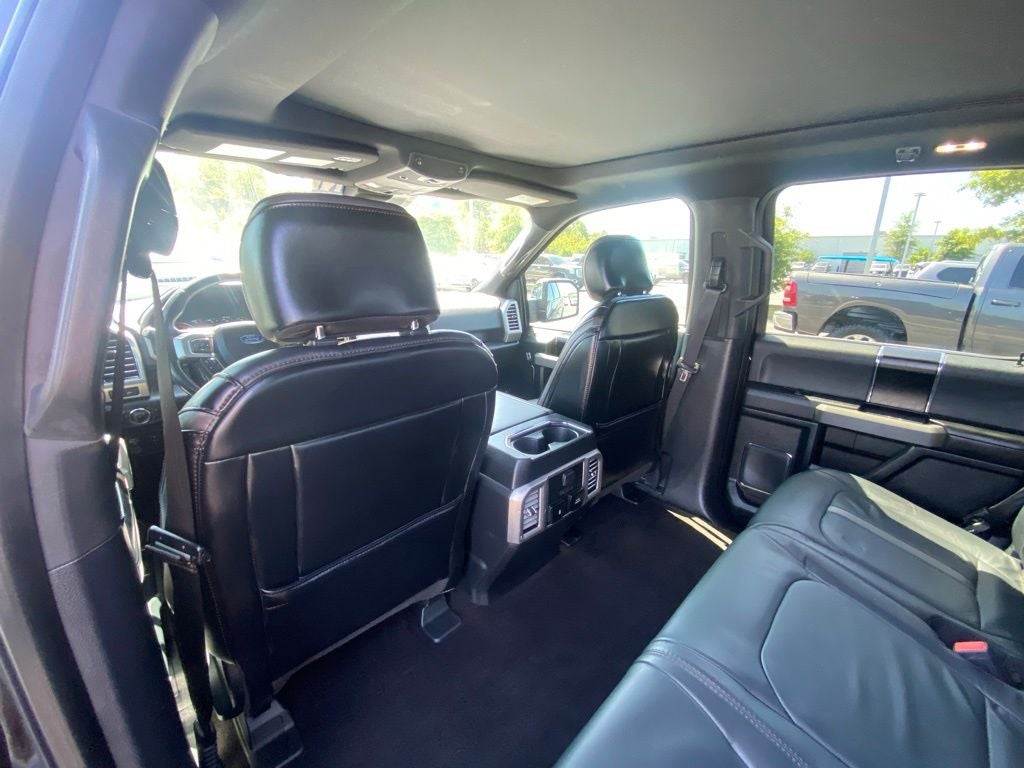 2020 Ford F-150 Platinum