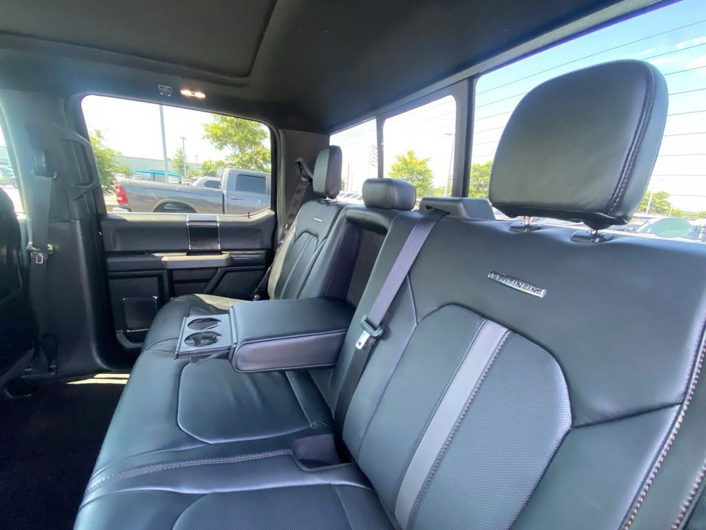 2020 Ford F-150 Platinum