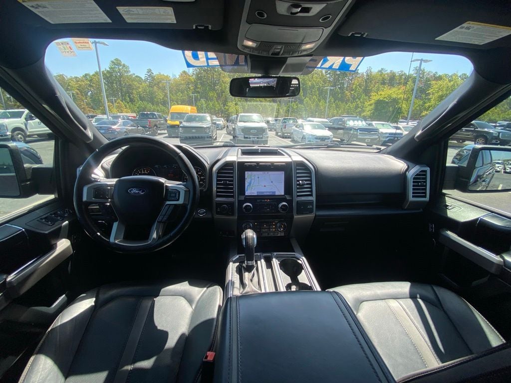 2020 Ford F-150 Platinum