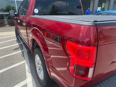 2018 Ford F-150 Lariat