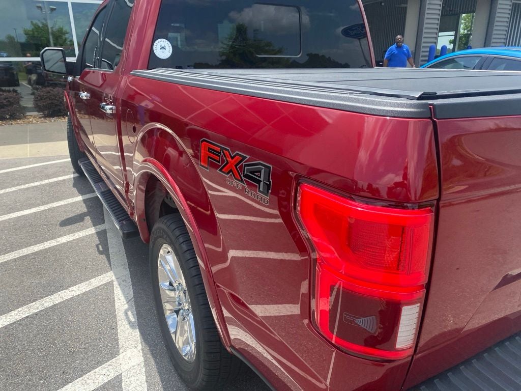 2018 Ford F-150 Lariat