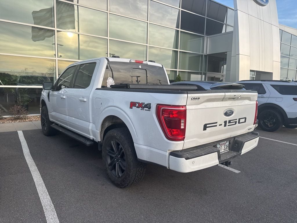 2022 Ford F-150 XLT