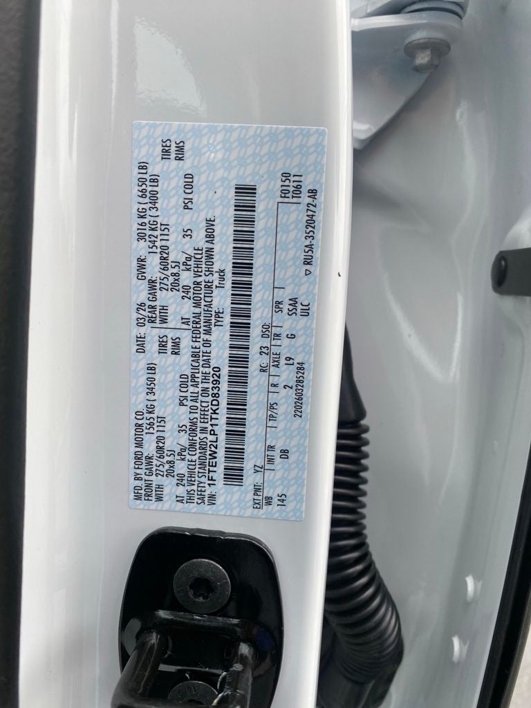2026 Ford F-150 STX