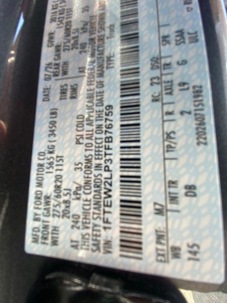 2026 Ford F-150 STX