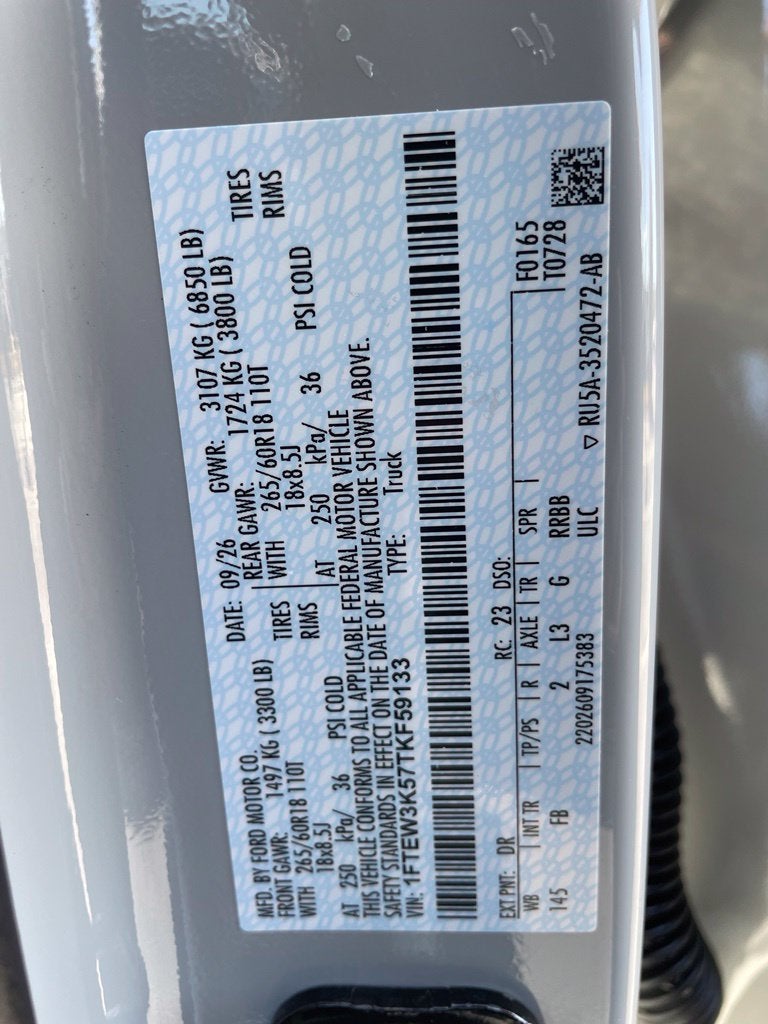 2026 Ford F-150 XLT