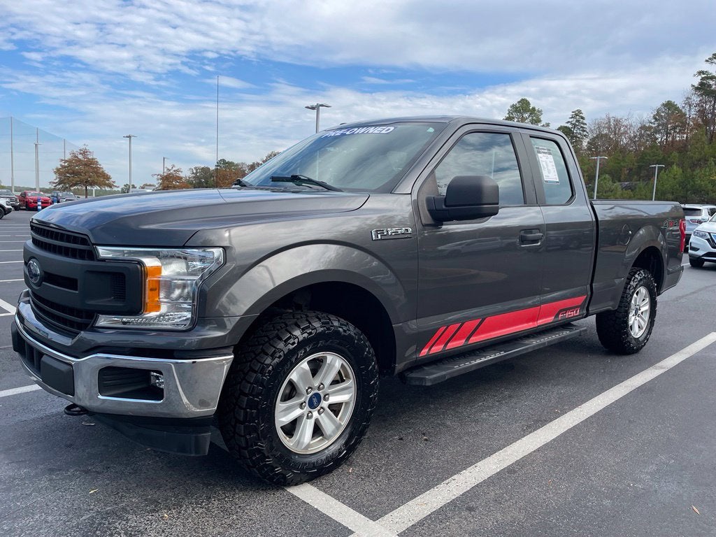 2018 Ford F-150 XL