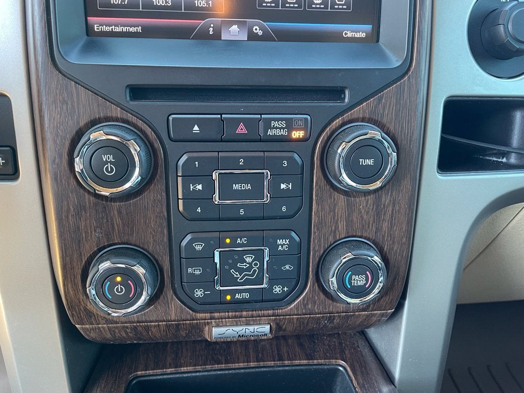 2013 Ford F-150 Lariat