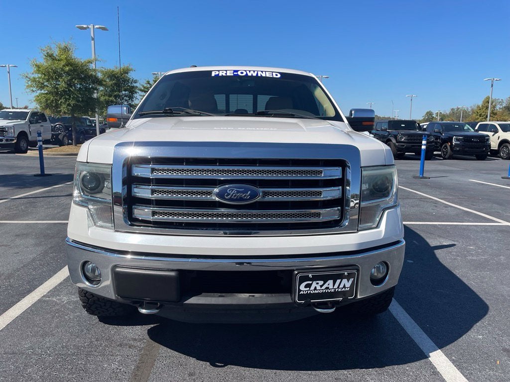2013 Ford F-150 Lariat