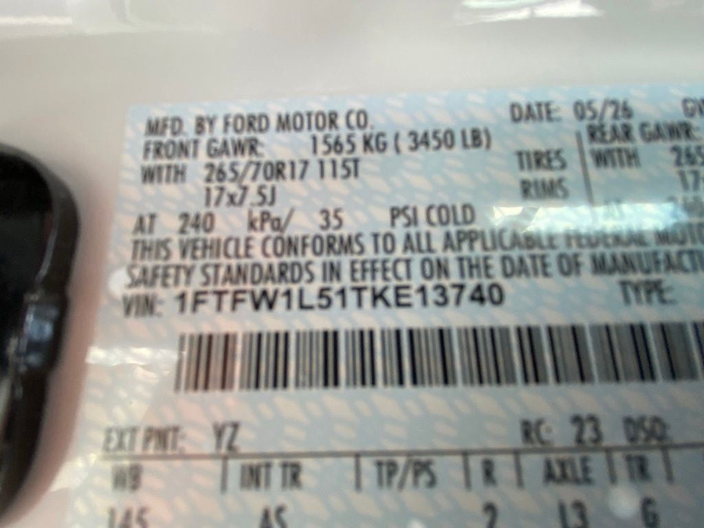 2026 Ford F-150 XL