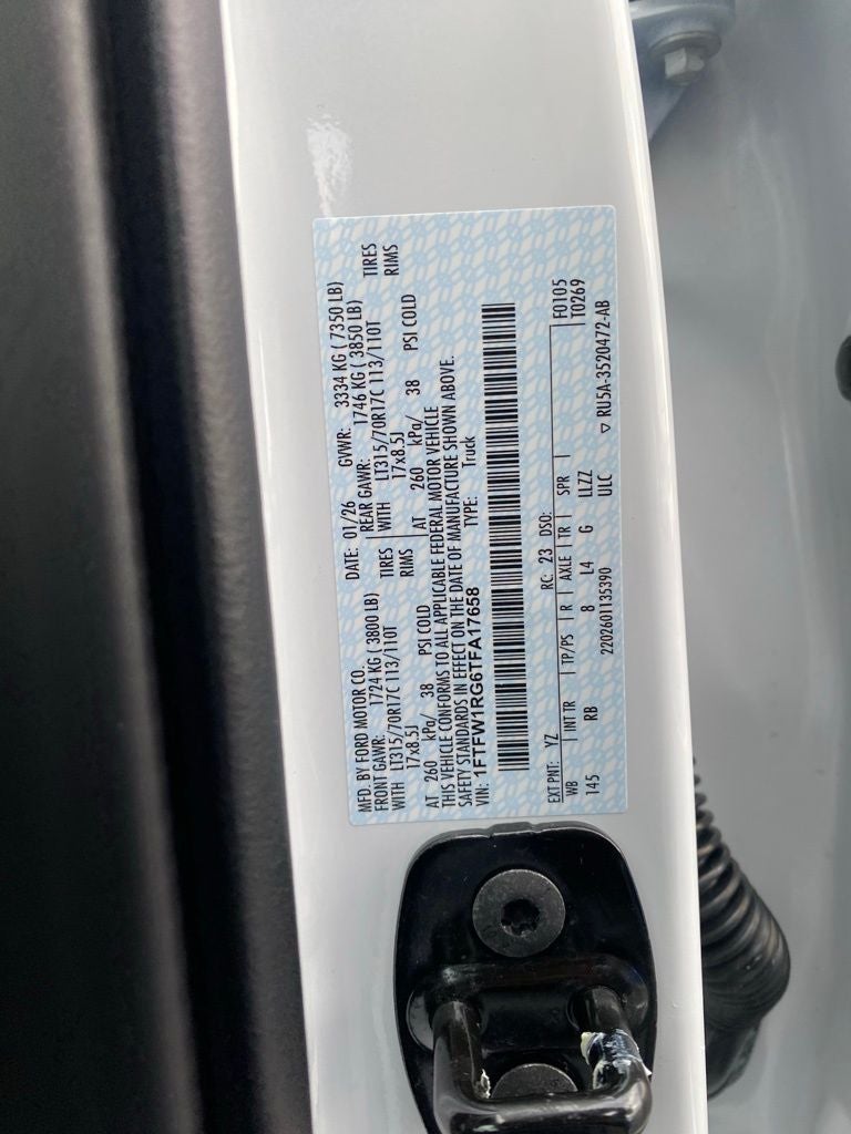 2026 Ford F-150 Raptor