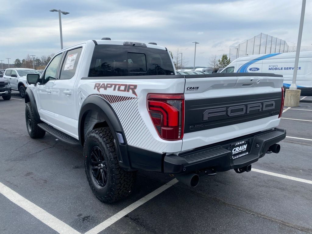 2026 Ford F-150 Raptor