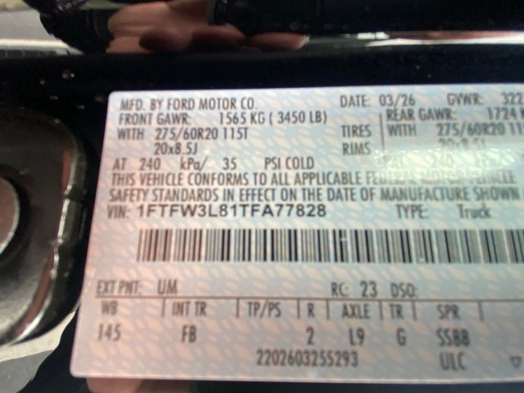2026 Ford F-150 XLT