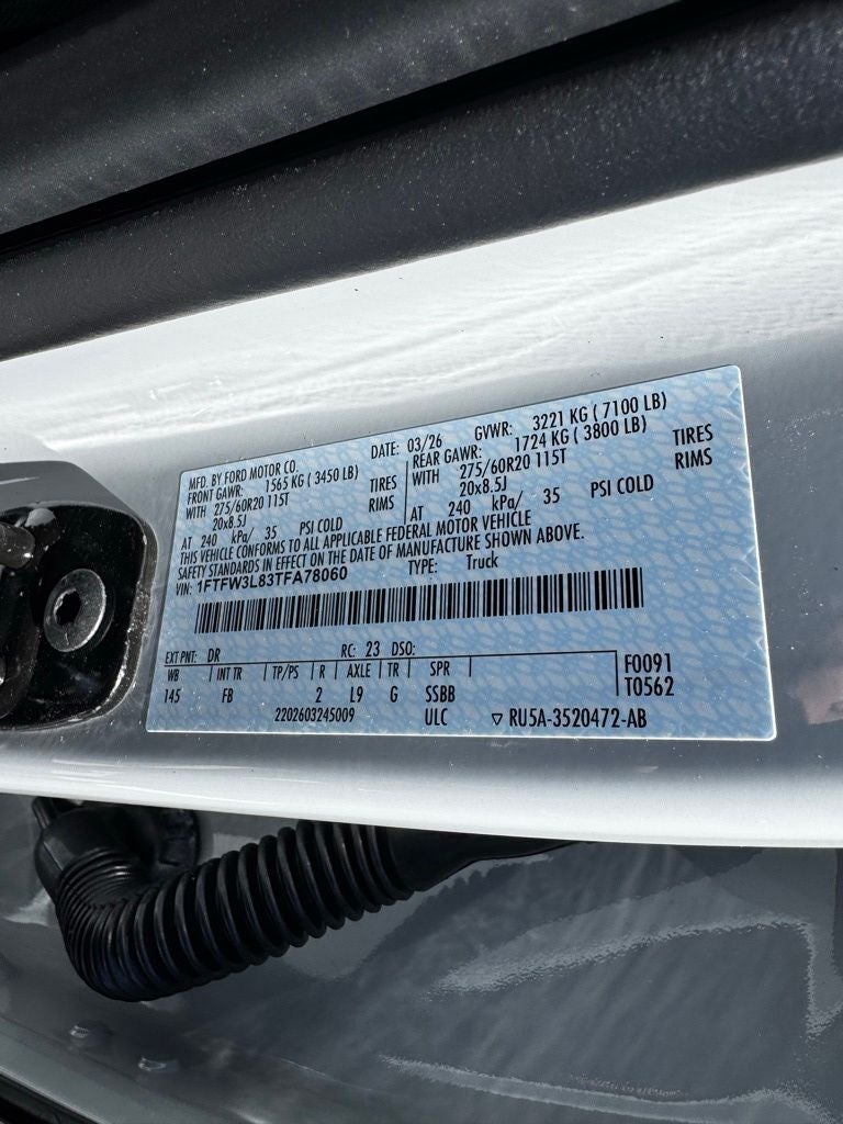 2026 Ford F-150 XLT