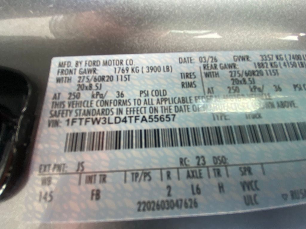2026 Ford F-150 XLT