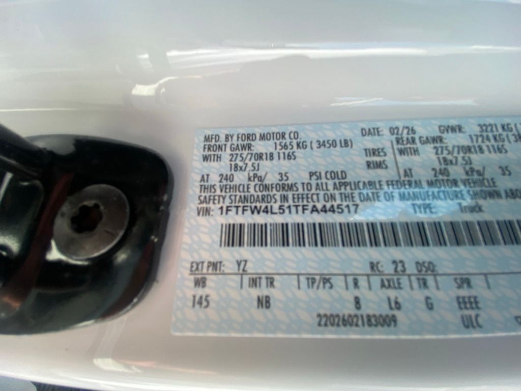 2026 Ford F-150 Tremor