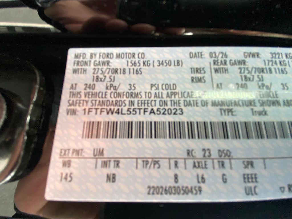 2026 Ford F-150 Tremor