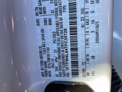 2026 Ford F-150 Tremor