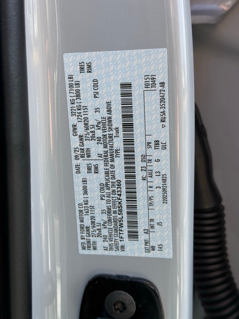 2025 Ford F-150 Lariat