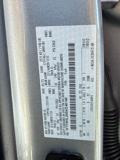 2025 Ford F-150 Lariat