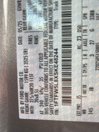 2025 Ford F-150 Lariat