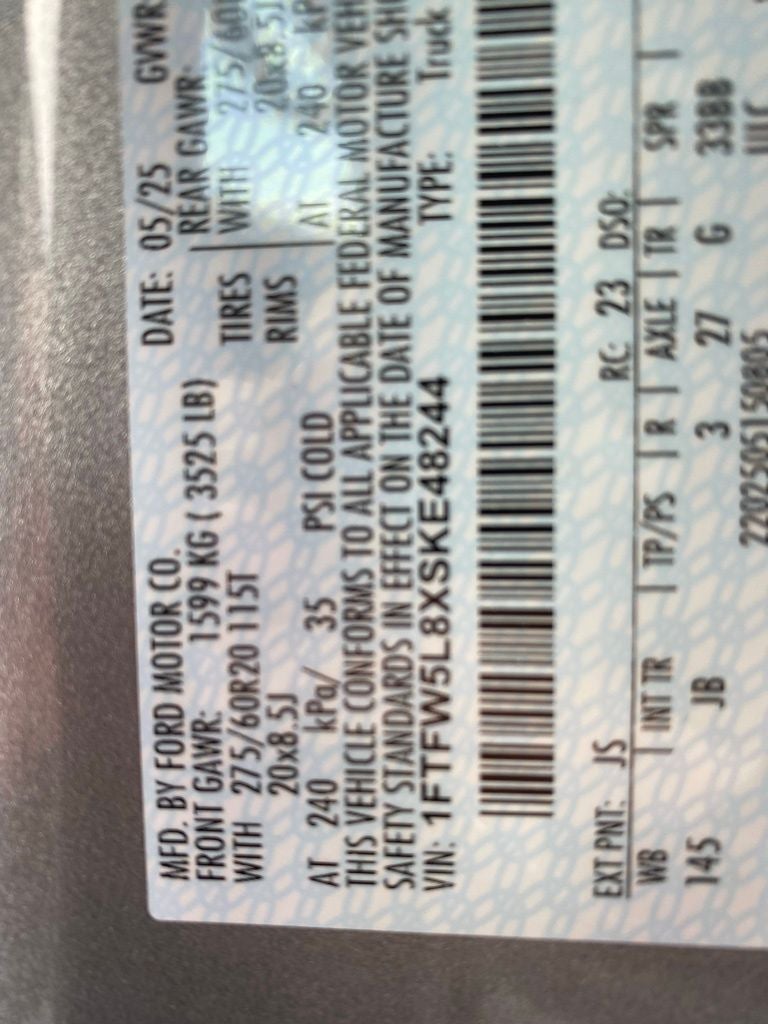 2025 Ford F-150 Lariat