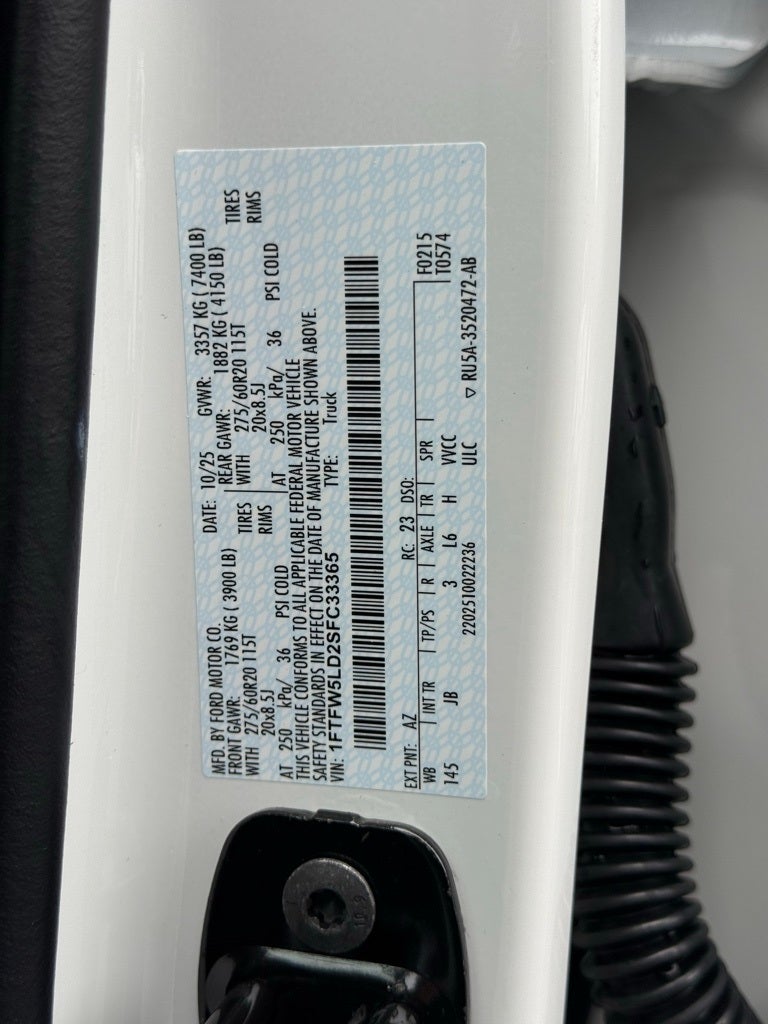 2025 Ford F-150 Lariat