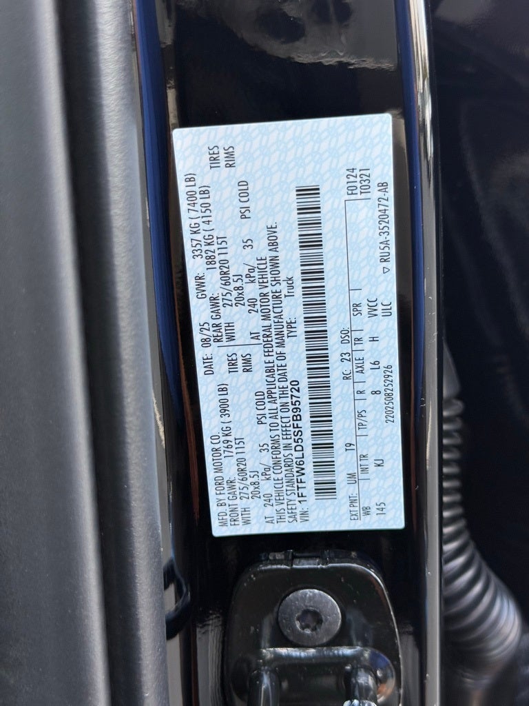 2025 Ford F-150 King Ranch