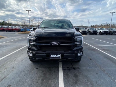 2025 Ford F-150 Platinum