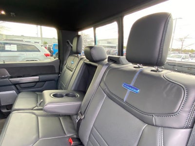 2025 Ford F-150 Platinum