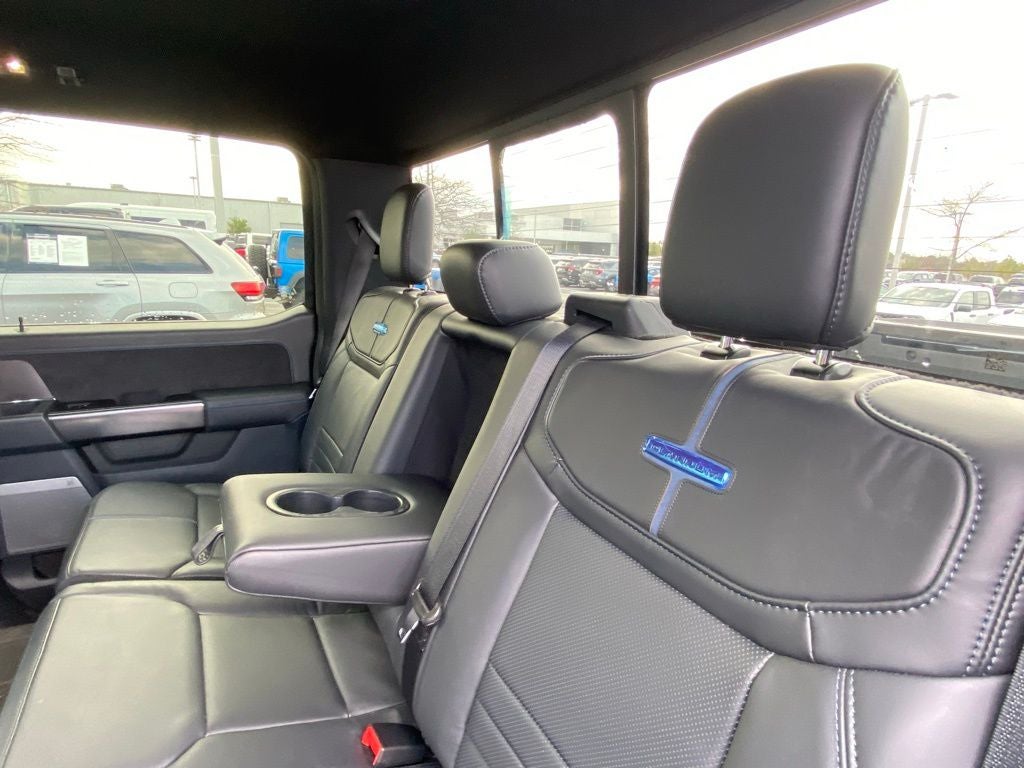 2025 Ford F-150 Platinum