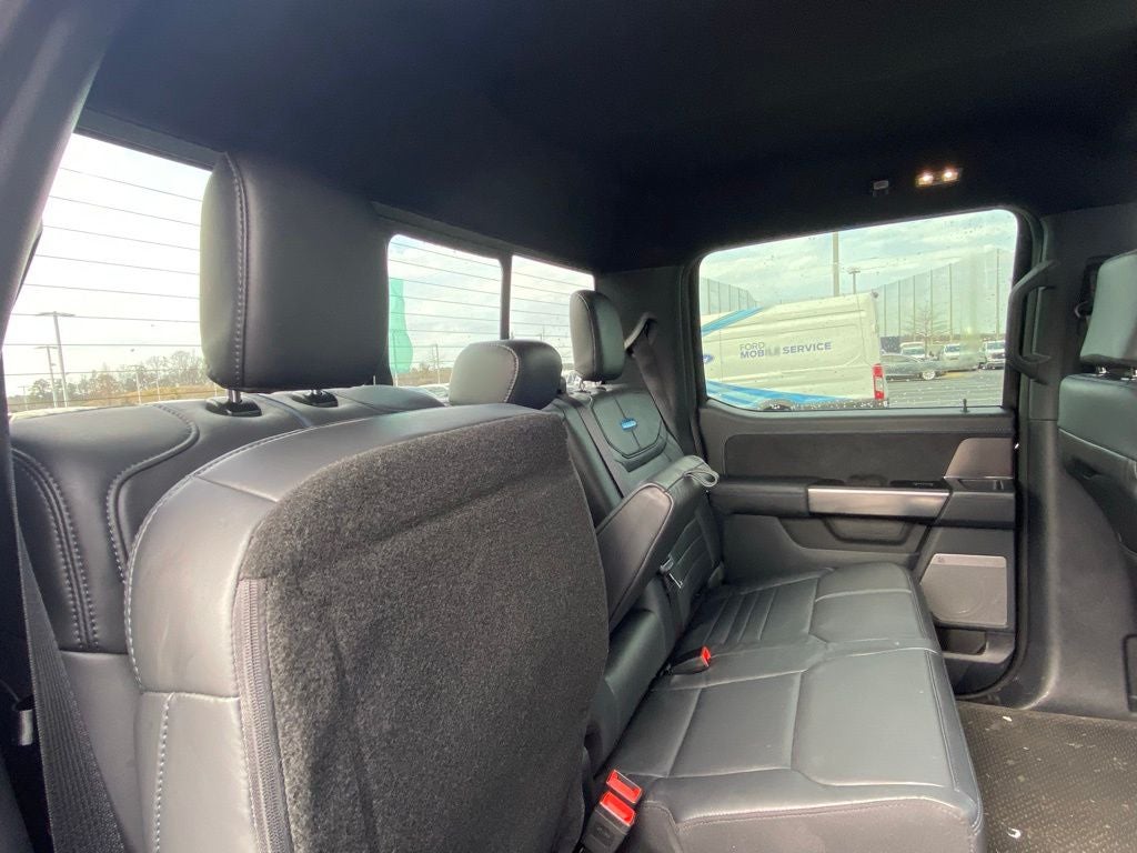 2025 Ford F-150 Platinum