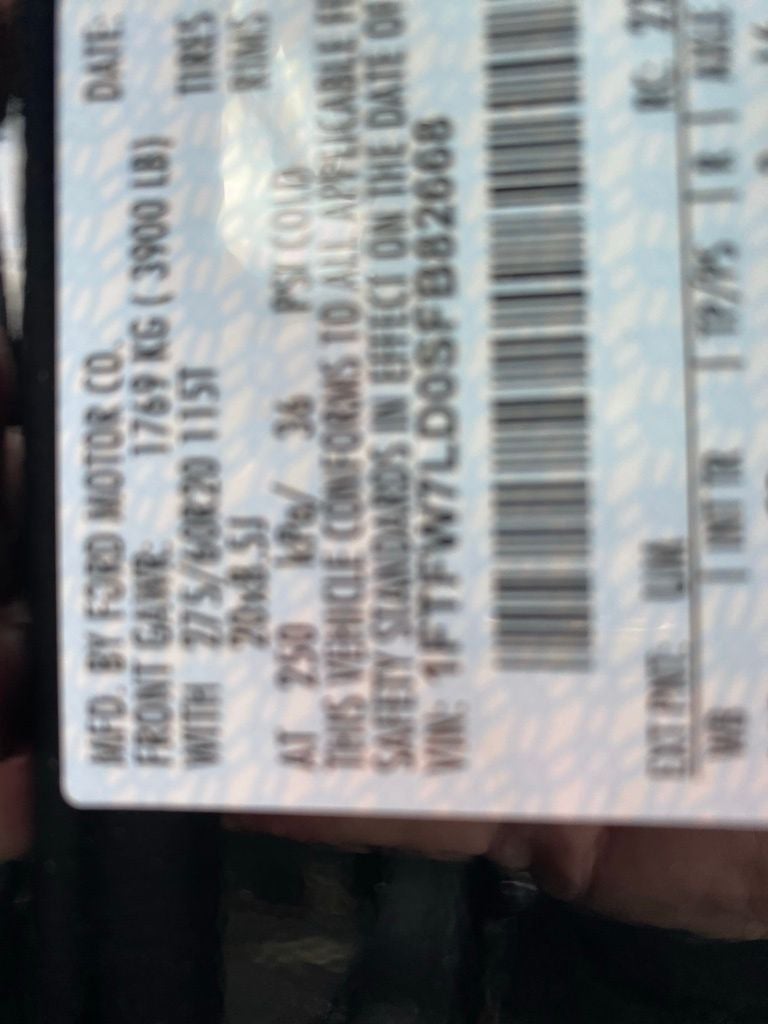 2025 Ford F-150 Platinum