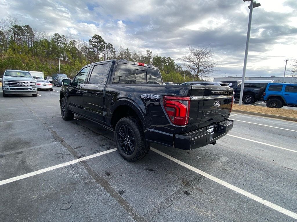 2025 Ford F-150 Platinum