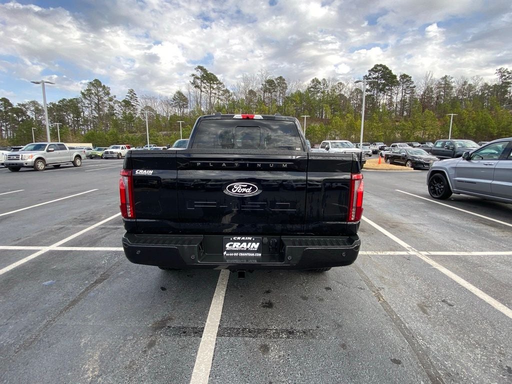 2025 Ford F-150 Platinum