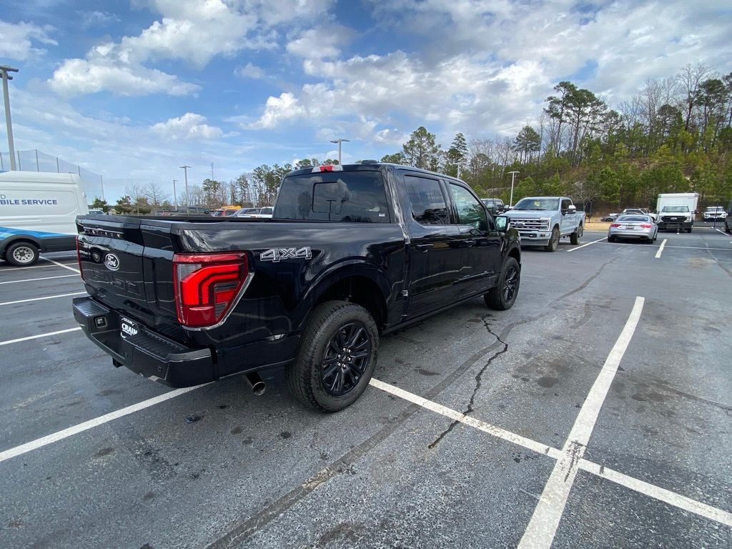 2025 Ford F-150 Platinum