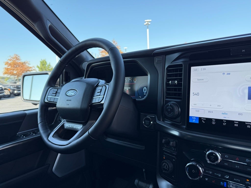 2025 Ford F-150 Platinum